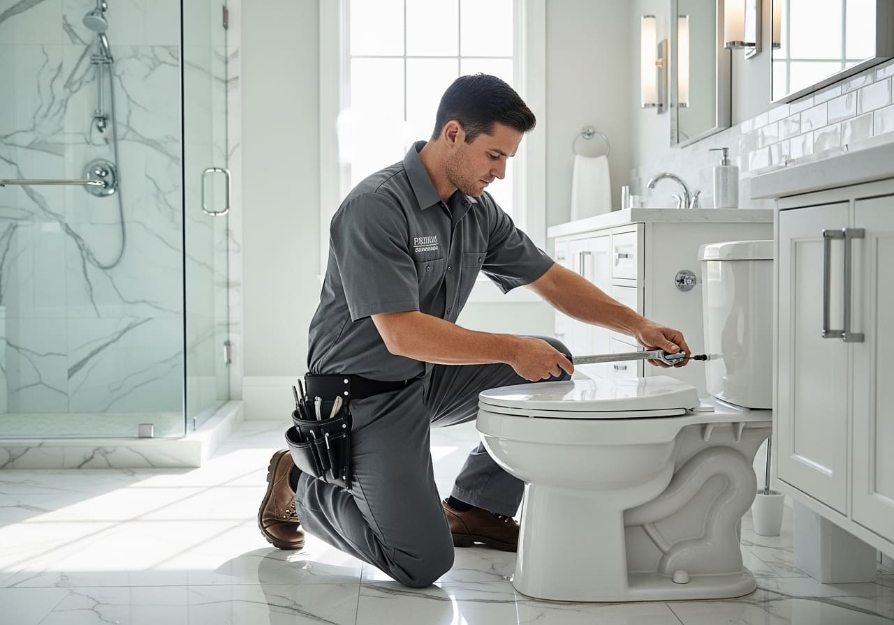 Toilet Repair & Installation in Waco